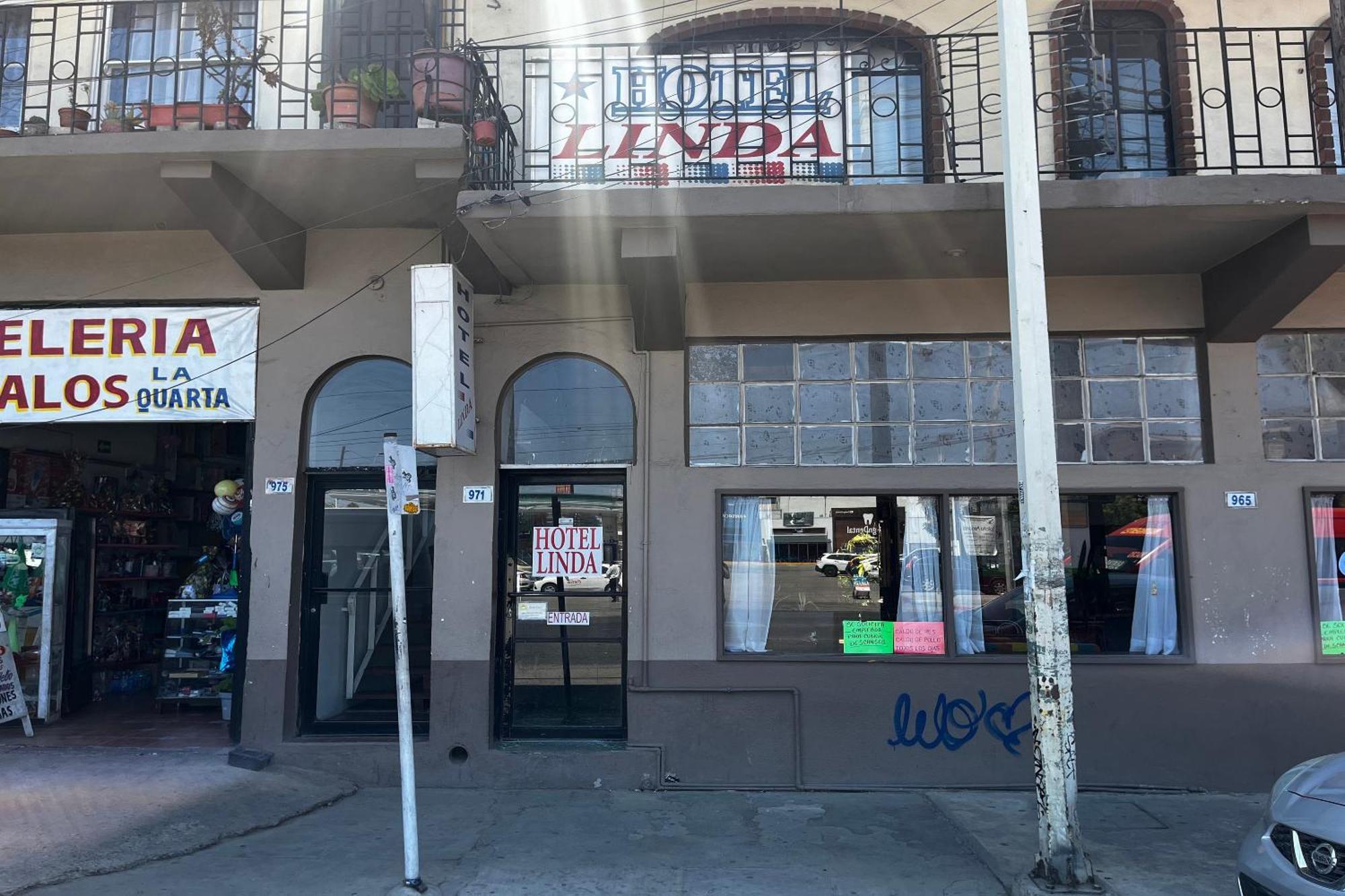 Oyo Hotel Linda Tijuana Eksteriør billede