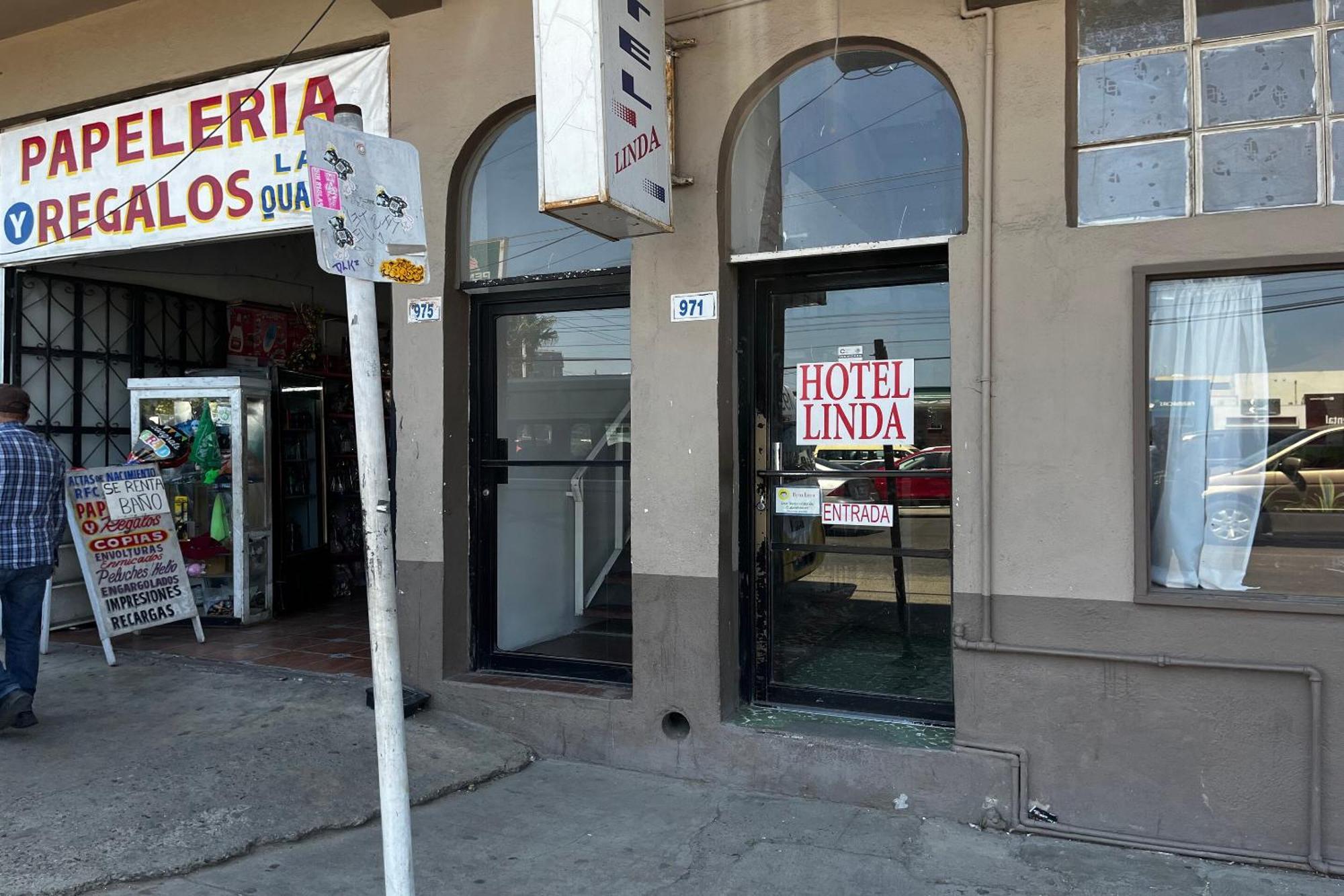 Oyo Hotel Linda Tijuana Eksteriør billede