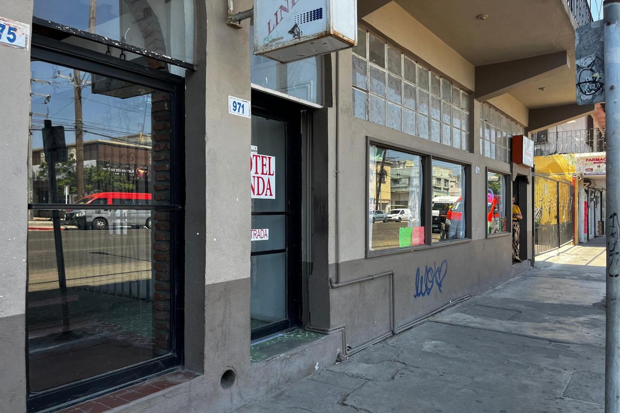 Oyo Hotel Linda Tijuana Eksteriør billede