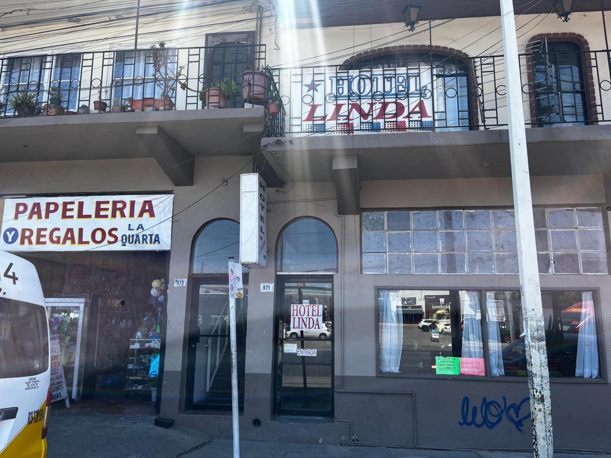 Oyo Hotel Linda Tijuana Eksteriør billede